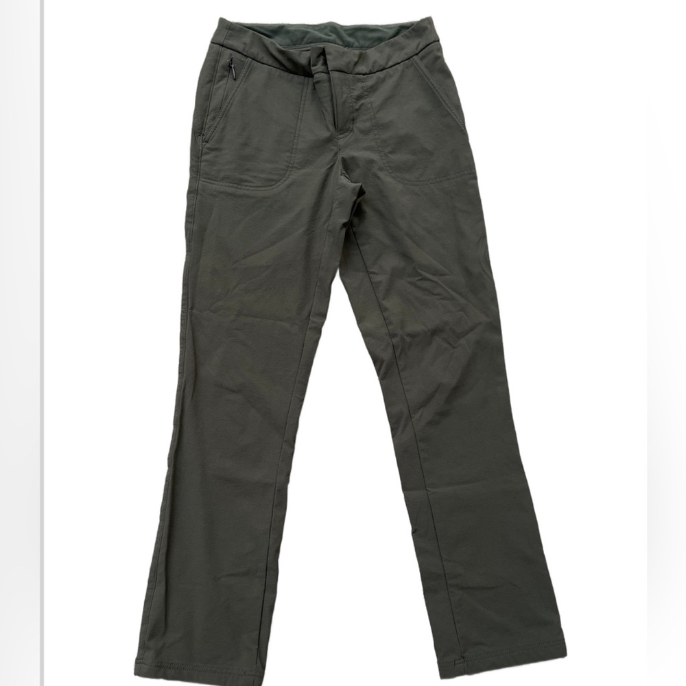 Athleta Olive Green Track Pants